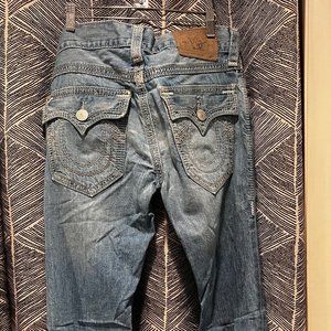 Rare True Religion Vintage Brown Label Ricky Big OT Jeans Size 31